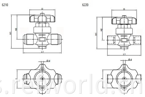 hand valve